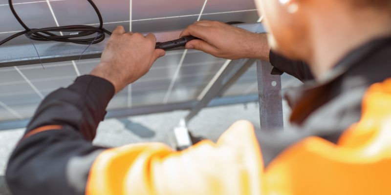 Diagrama ilustrando o funcionamento do sistema de aterramento elétrico em grandes projetos industriais, com eletrodos e condutores conectados ao solo